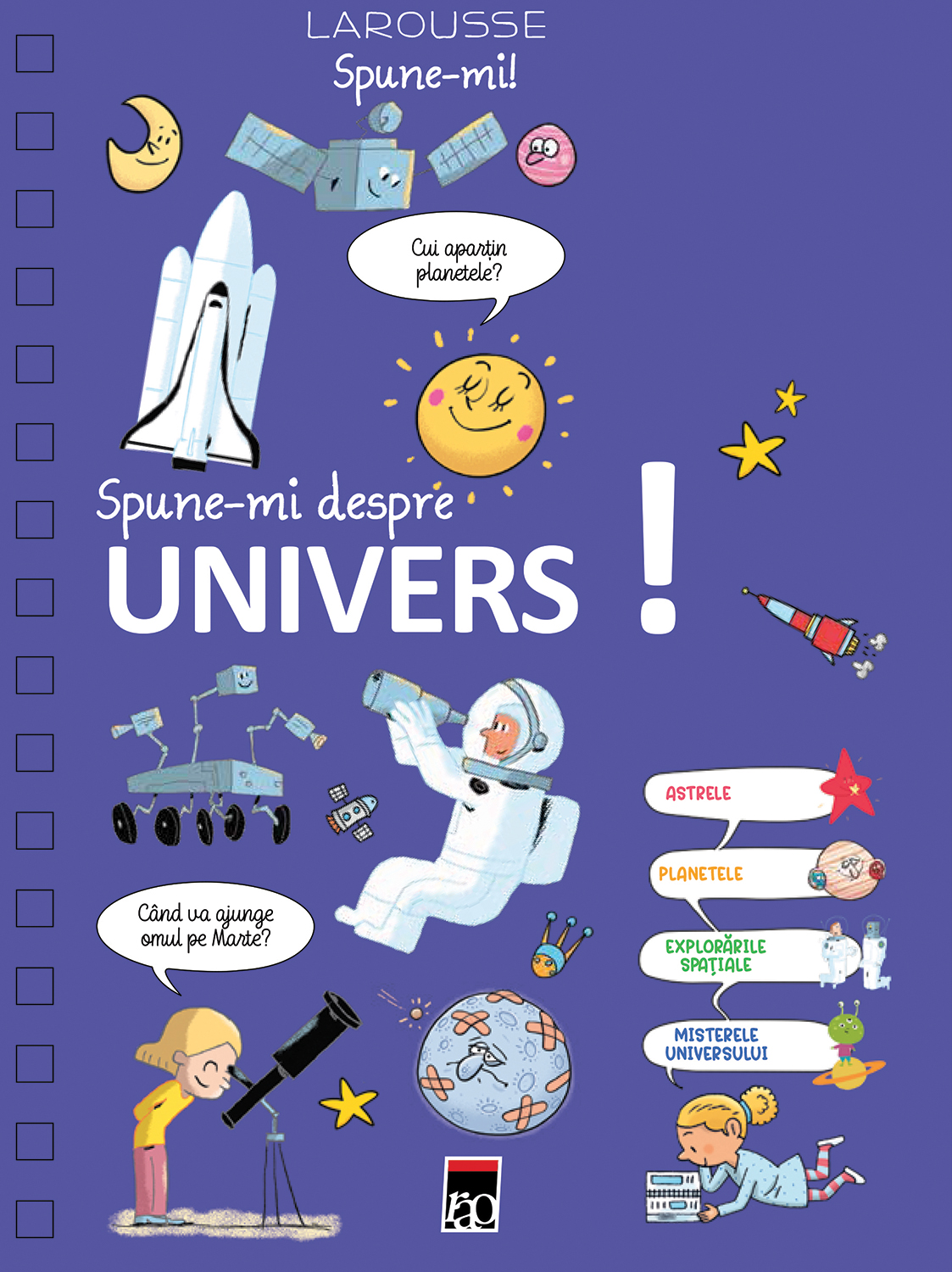 Spune-mi... despre Univers! | Gerard Denizeau