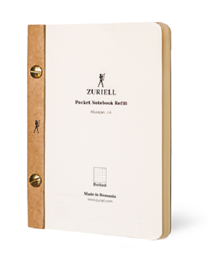 Carnet - Pocket Refill, A6, Punctat | Zuriell