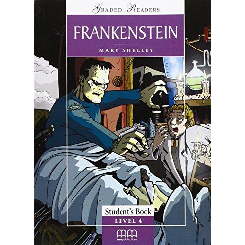 Frankenstein Pack (Reader , Activity Book And Audio CD), Reader Level 4 |