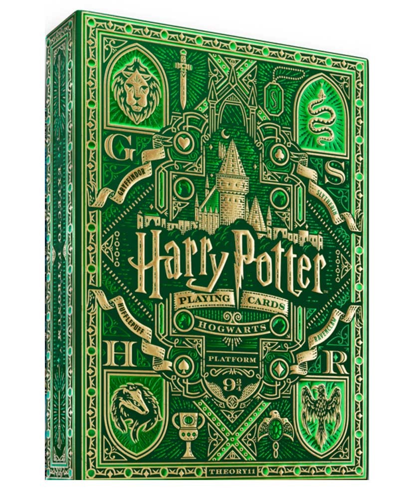 Carti de joc - Harry Potter - Green Slytherin | Theory11