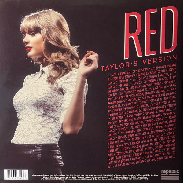 Red (Taylor\'s Version) - Vinyl | Taylor Swift