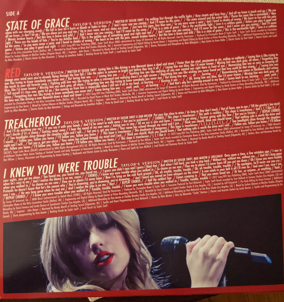 Red (Taylor\'s Version) - Vinyl | Taylor Swift - 1 | YEO