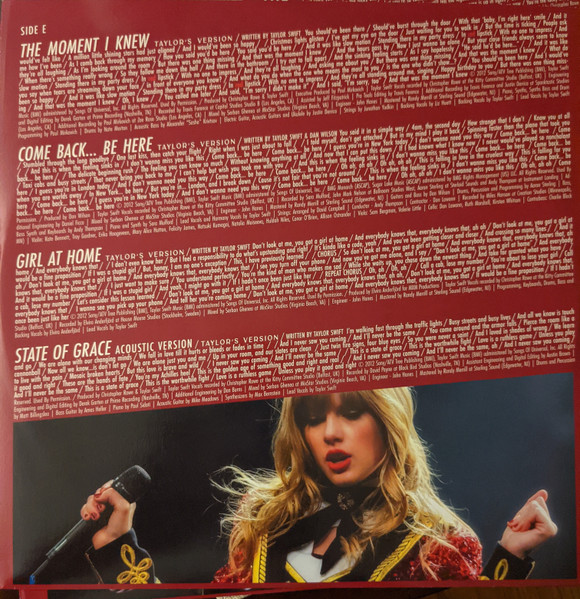 Red (Taylor\'s Version) - Vinyl | Taylor Swift - 5 | YEO