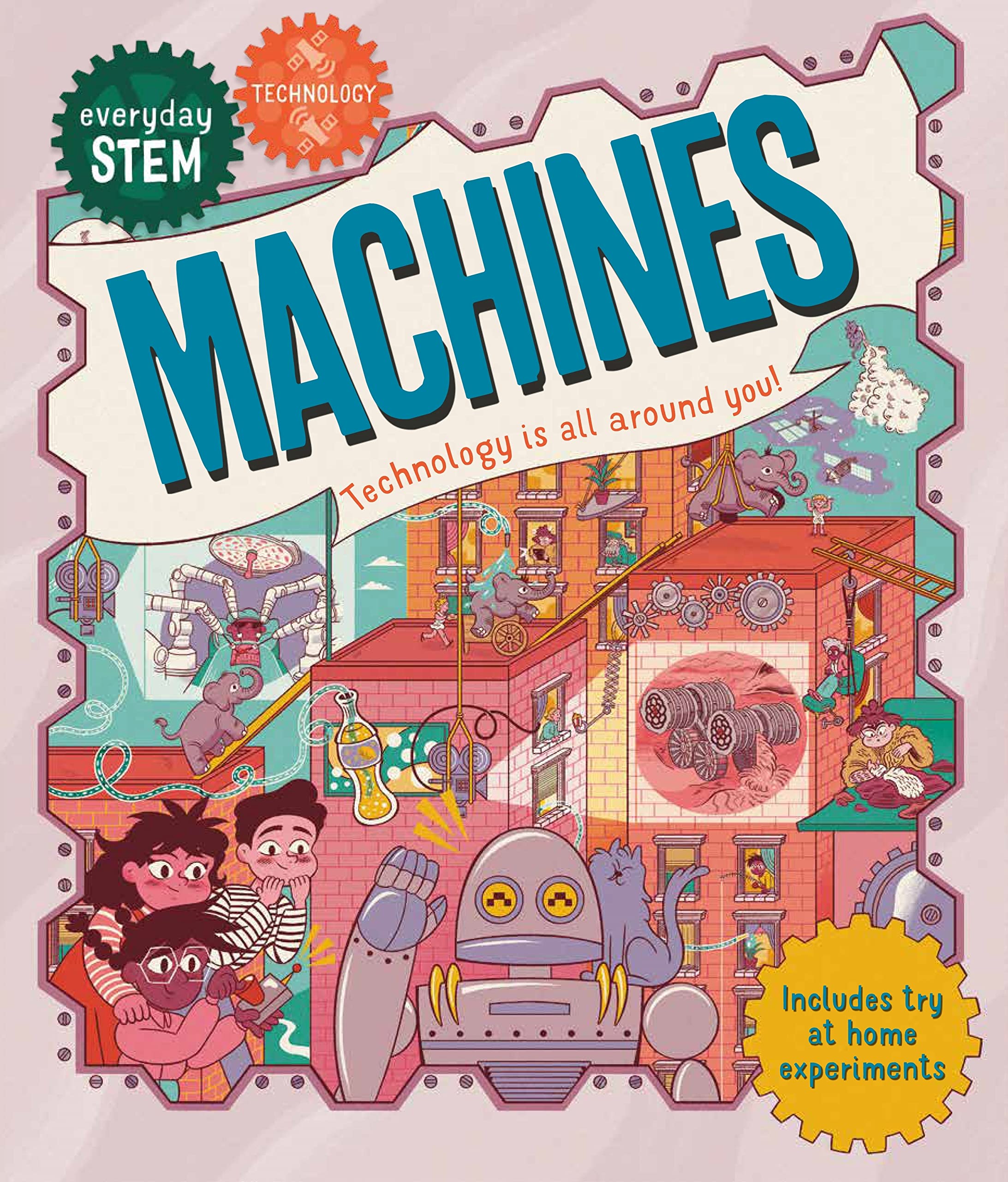 Everyday STEM Technology - Machines | Jenny Jacoby - 2 | YEO