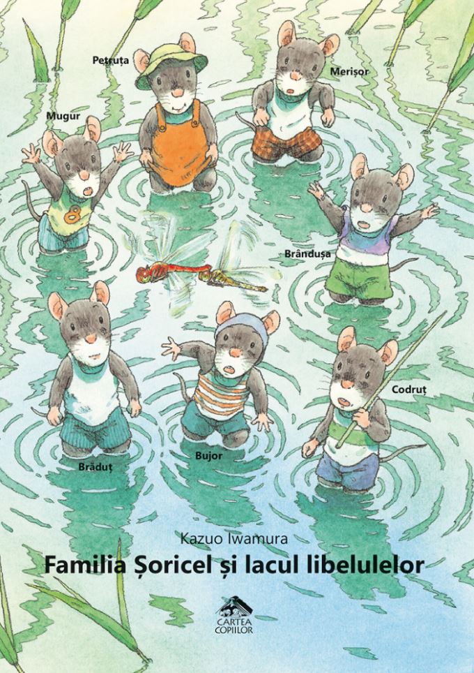 Familia Soricel si lacul libelulelor | Kazuo Iwamura