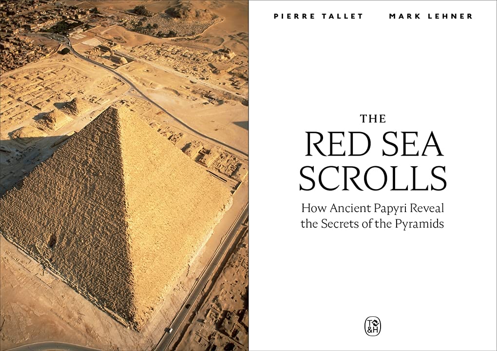 The Red Sea Scrolls | Pierre Tallet, Mark Lehner - 3 | YEO