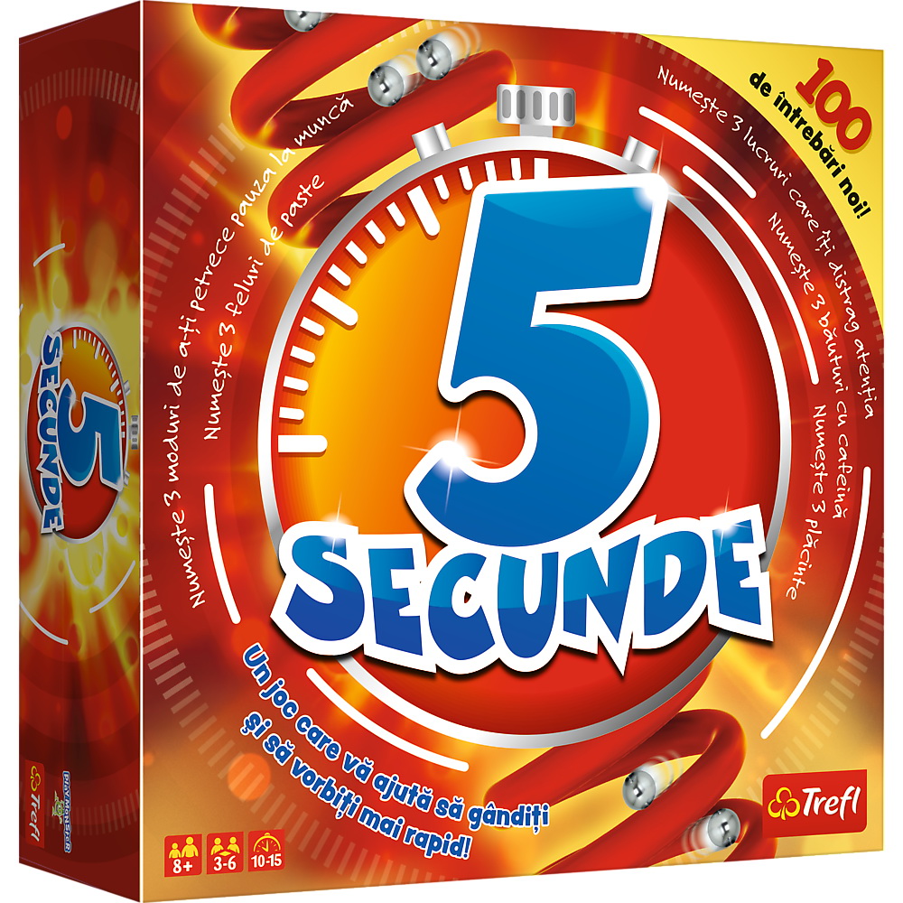 Joc - 5 secunde | Trefl