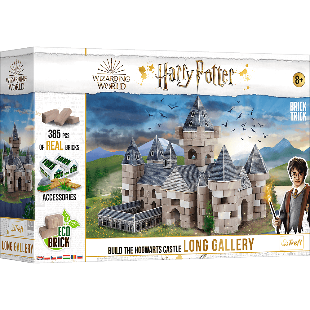 Joc de constructie - Brick Trick - Harry Potter - Long Gallery | Trefl