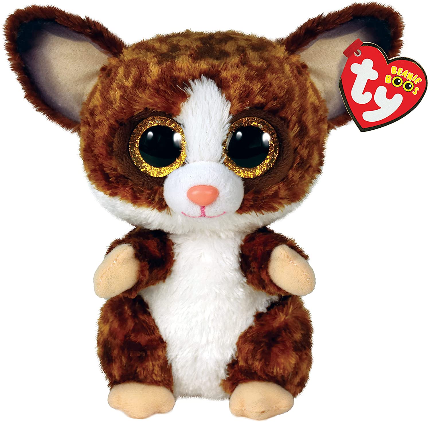 Jucarie de plus - Beanie Boos - Binky, 15 cm