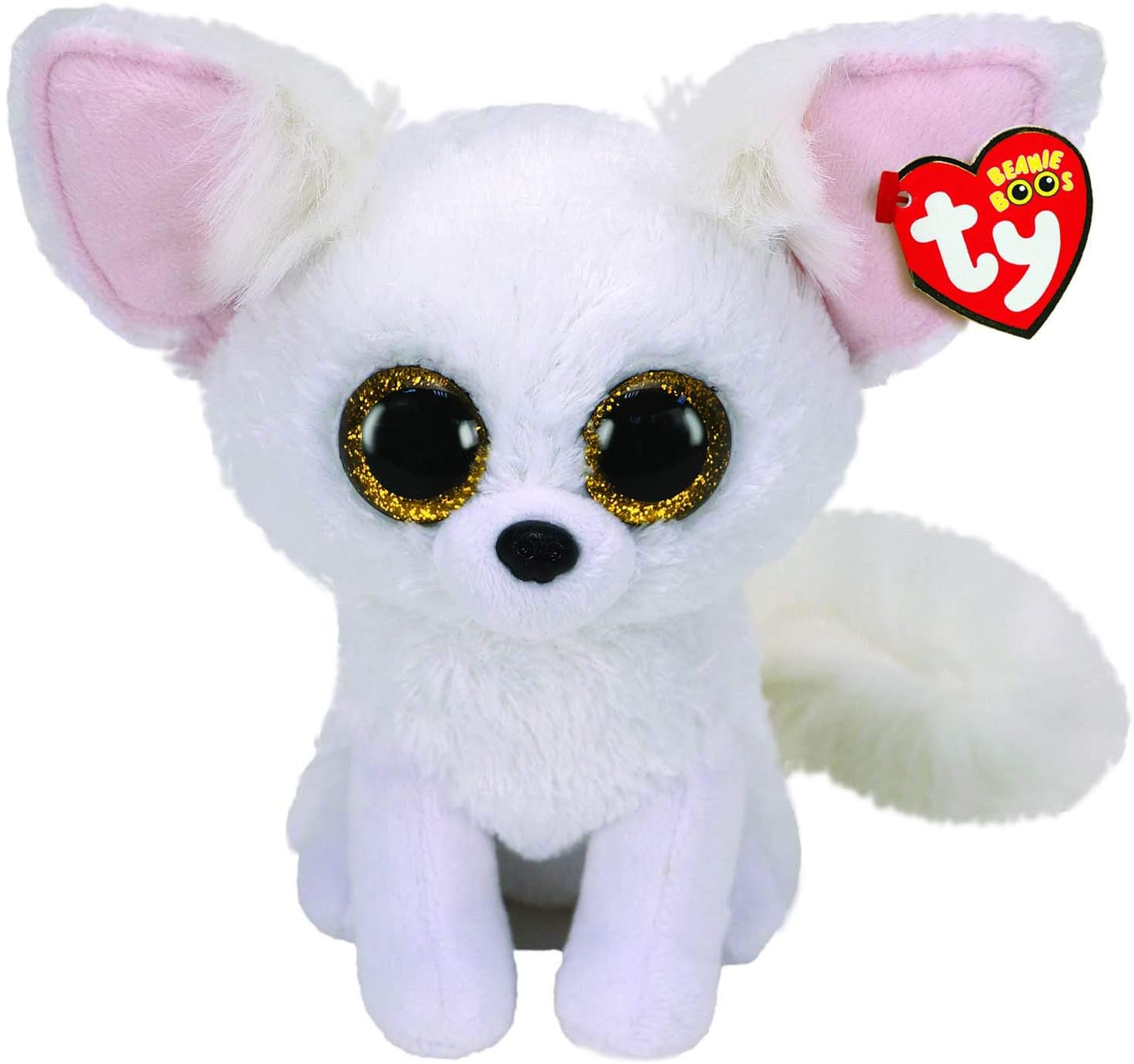 Jucarie de plus - Beanie Boos - Phoenix Fox, 24 cm