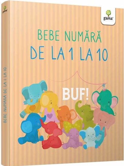 Bebe numara de la 1 la 10 |