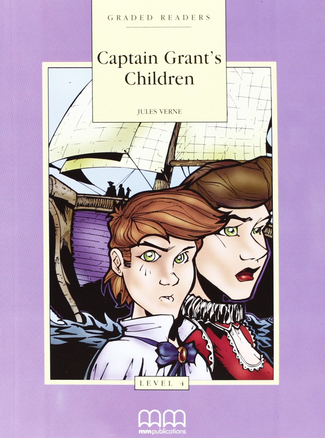 Captain Grant\'s Children | Jules Verne, H Q Mitchell