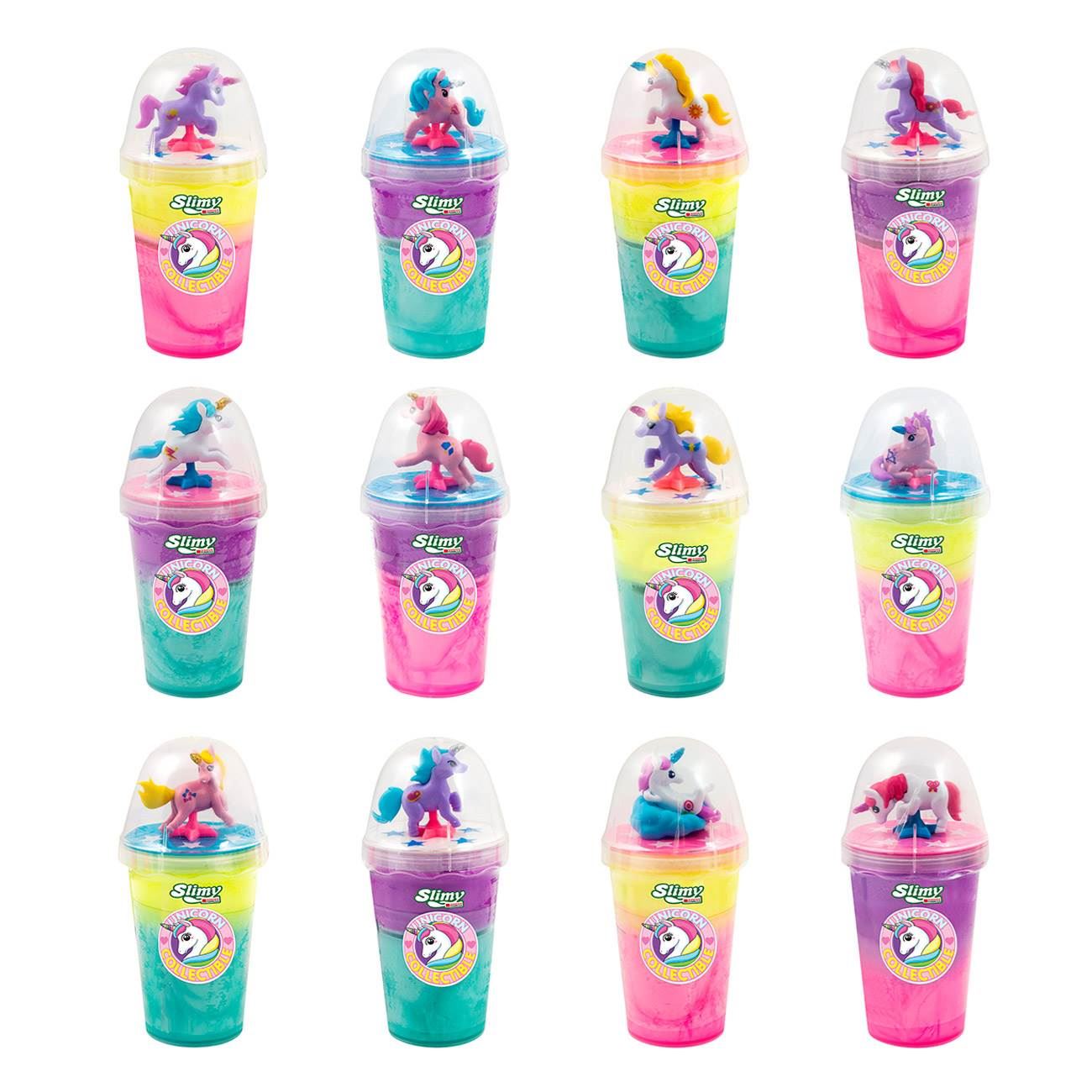 Slime cu figurina - Slimy Unicorn - mai multe culori - pret pe bucata | As Company