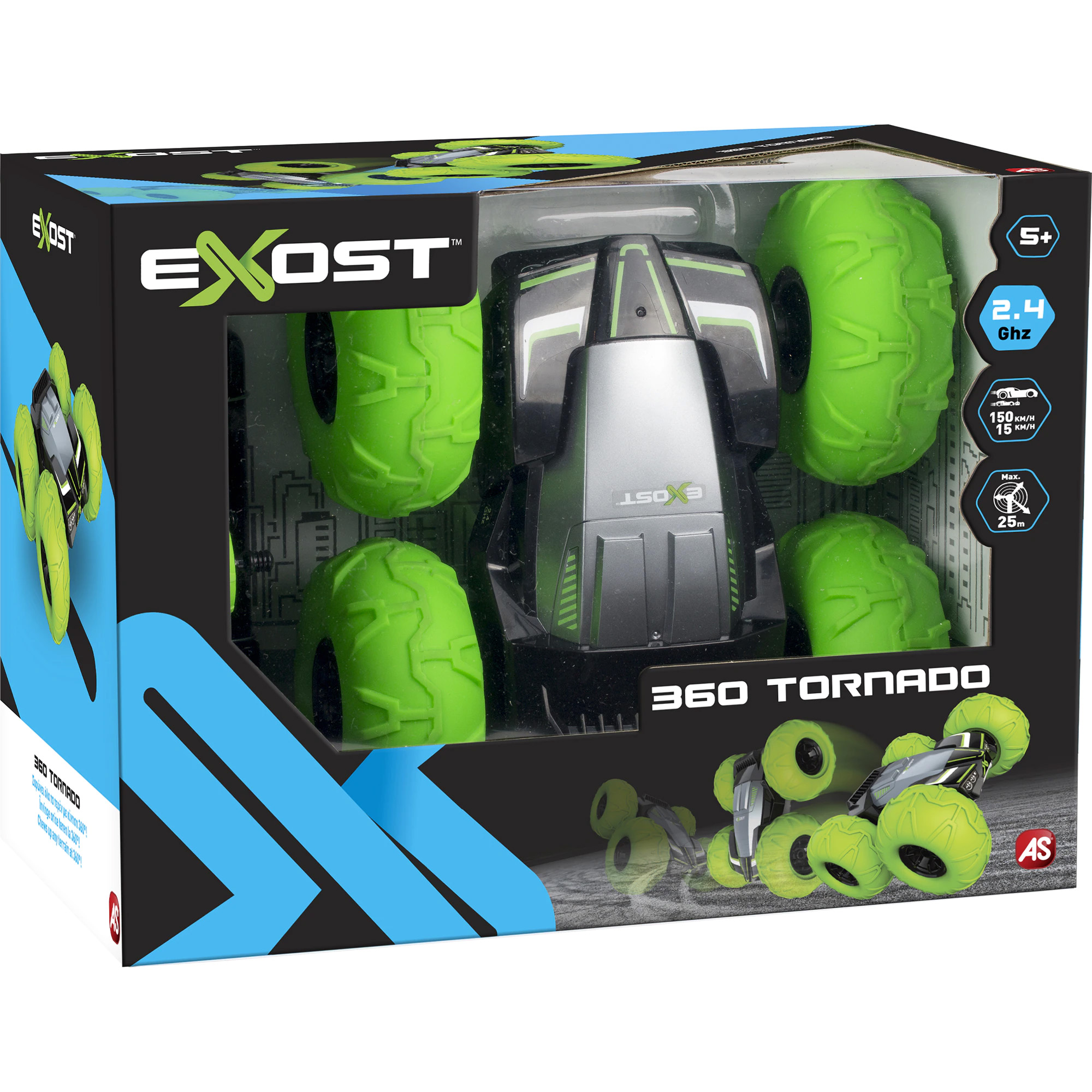 Masina cu radiocomanda - Exost - 360 Tornado, verde | As image