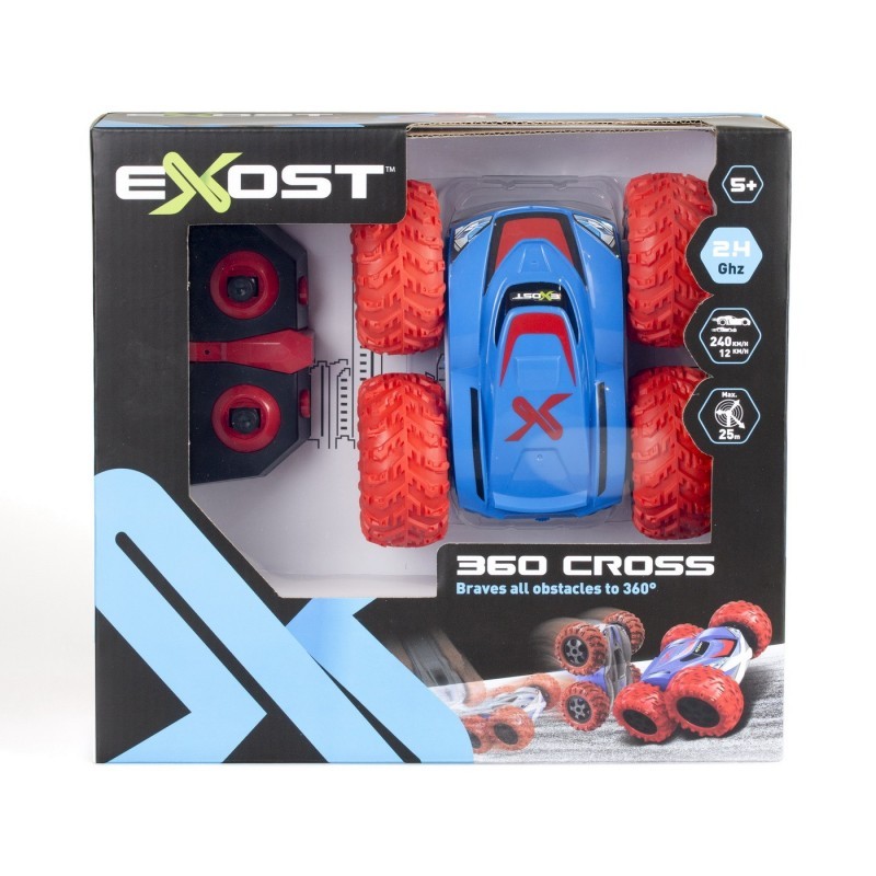 Masina cu radiocomanda - Exost - 360 Cross, rosu | As - 0