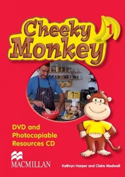 Cheeky Monkey 1 DVD / Photocopiable CD | Kathryn Harper, Claire Medwell