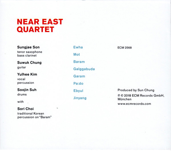 Near East Quartet | Sungjae Son