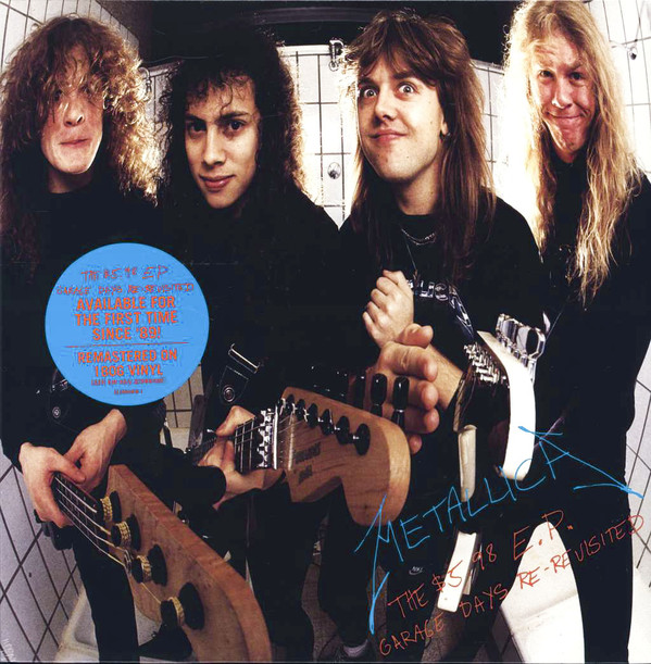 The $5.98 E.P. - Garage Days Re-Revisited - Vinyl | Metallica