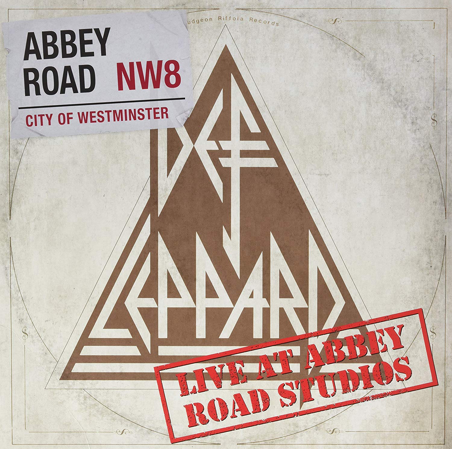 Live at Abbey Road Studios - Vinyl | Def Leppard