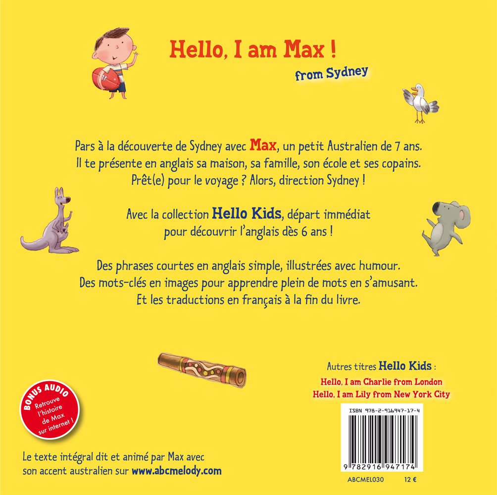 Hello, I am Max from Sydney | HUSAR STEPHANE - 3 | YEO