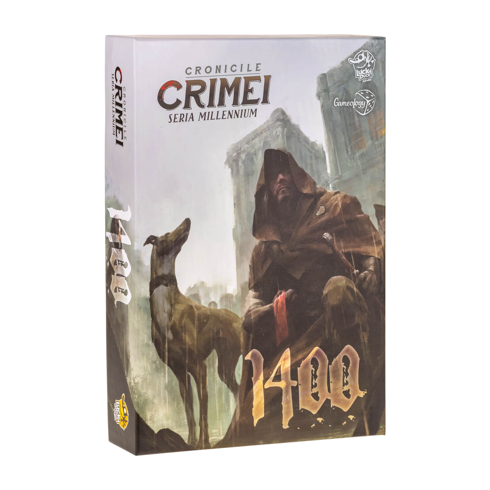 Joc - Cronicile Crimei. Seria Millennium - 1400 | Gameology