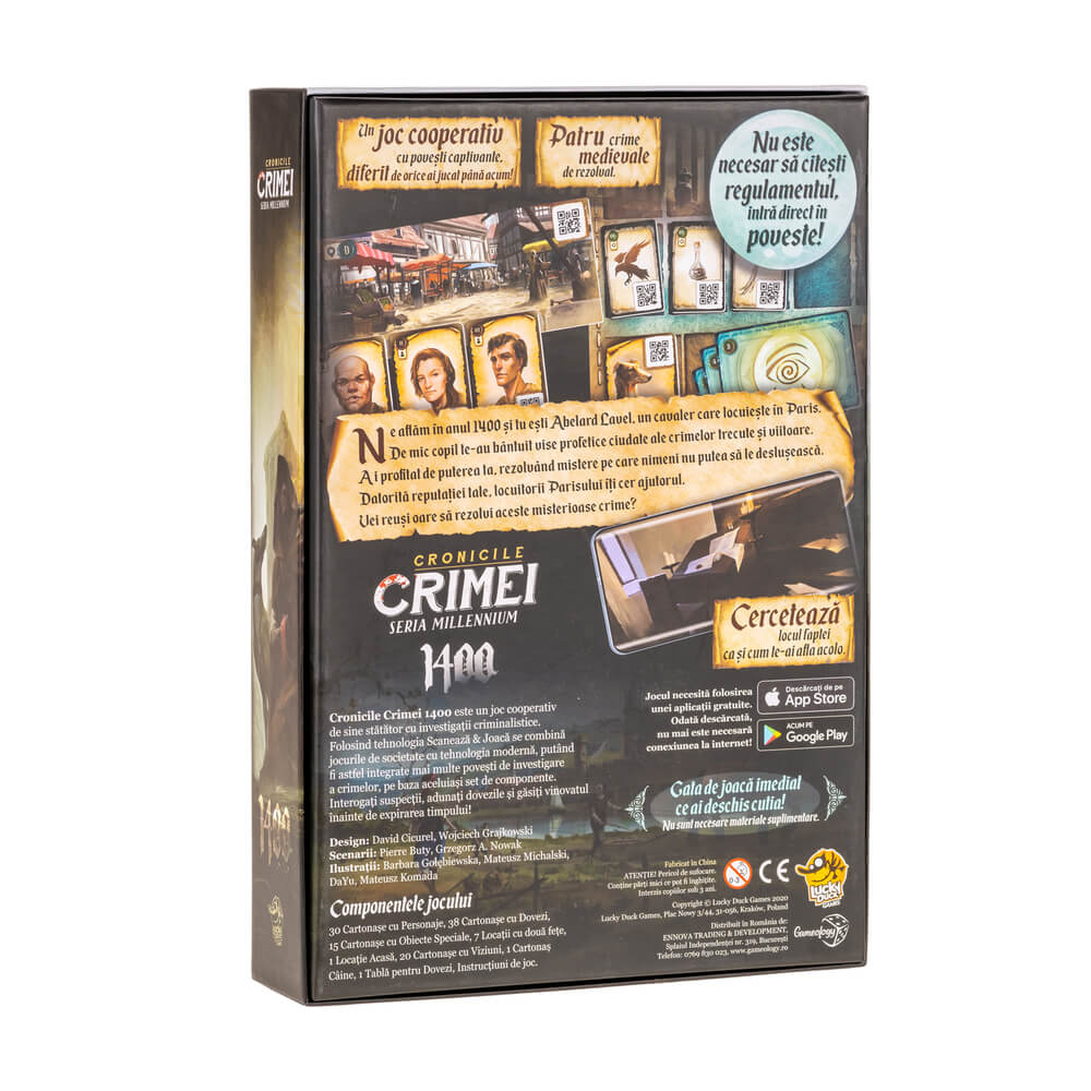 Joc - Cronicile Crimei. Seria Millennium - 1400 | Gameology