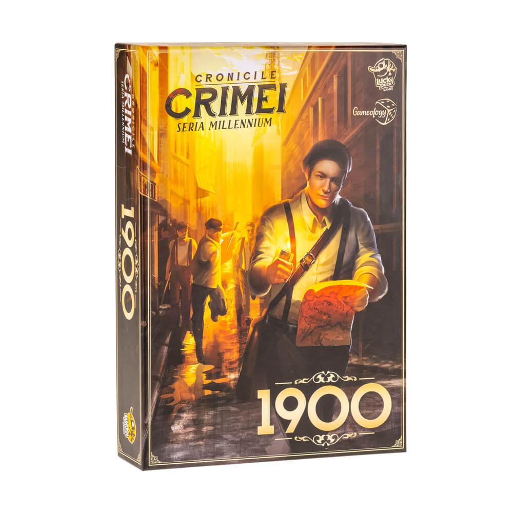 Joc - Cronicile Crimei. Seria Millennium - 1900 | Gameology 
