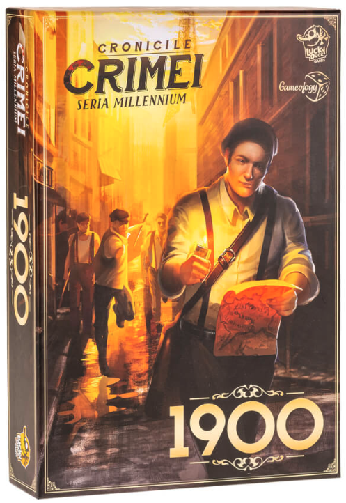 Joc - Cronicile Crimei. Seria Millennium - 1900 | Gameology - 4 | YEO