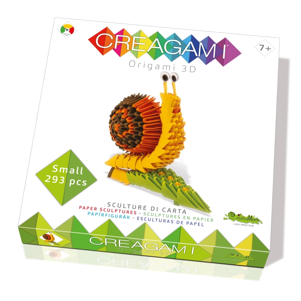 Set creativ - Creagami - Melc, 293 piese | CreativaMente