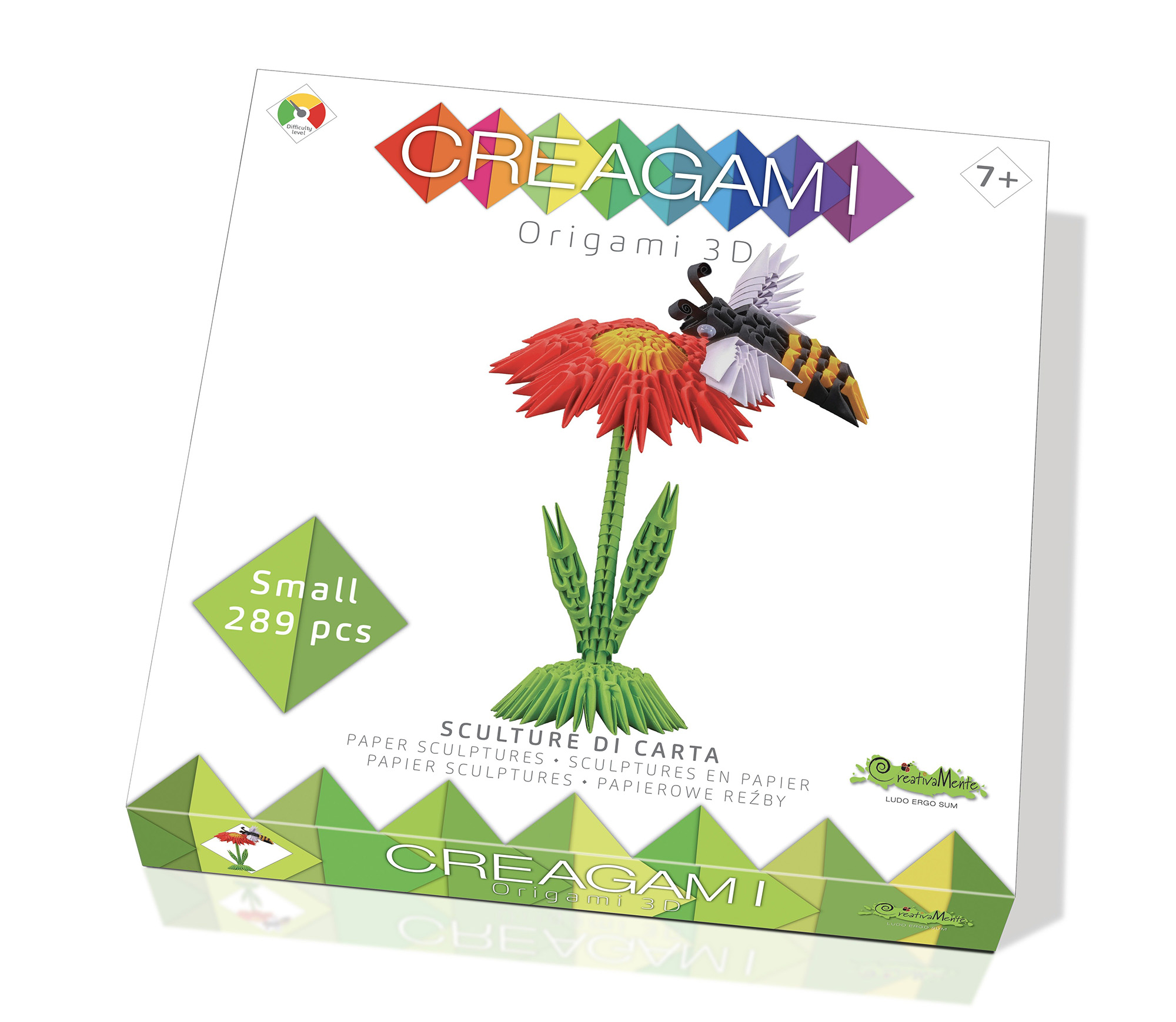 Joc 3D - Creagami - Albina, 289 piese | CreativaMente