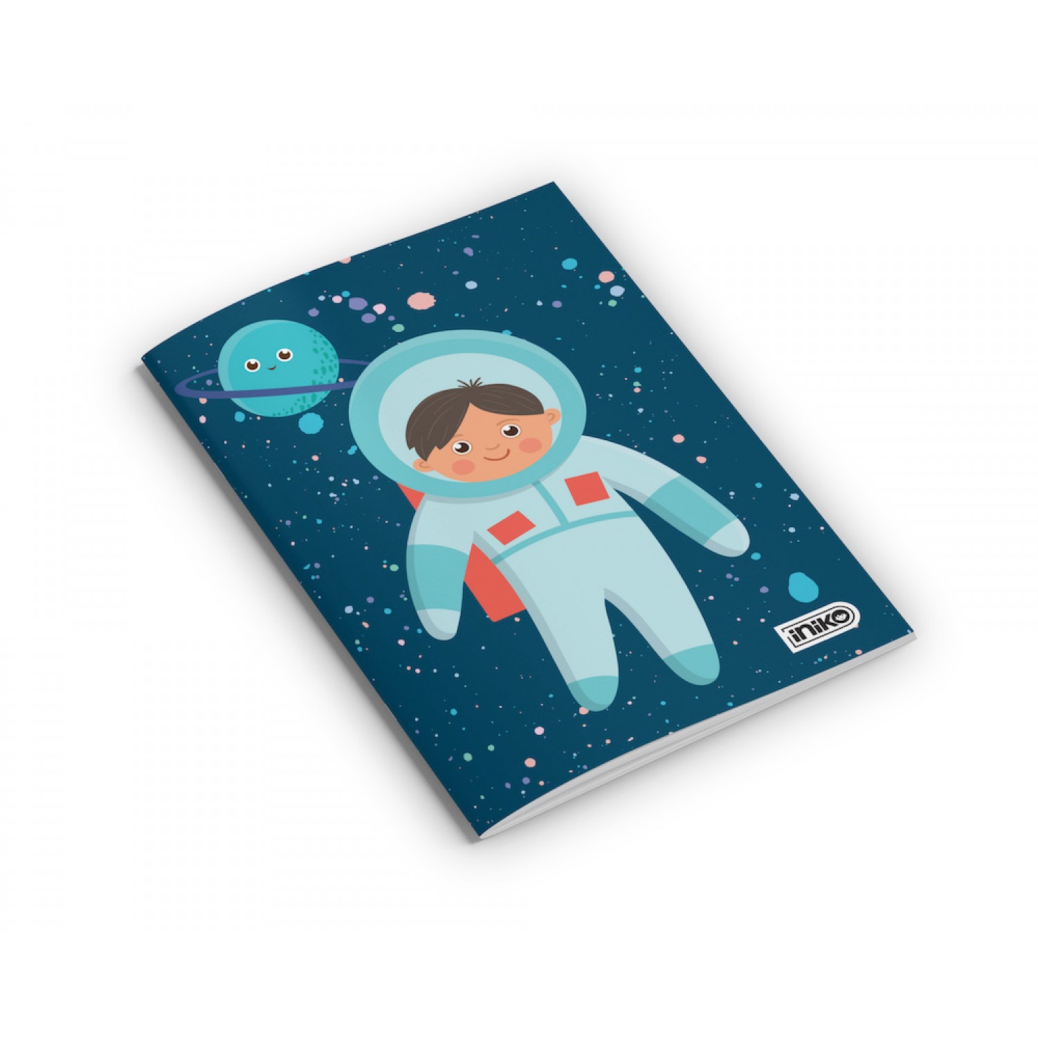 Caiet scolar - Tip I - Classic - Baiat Astronaut | Iniko