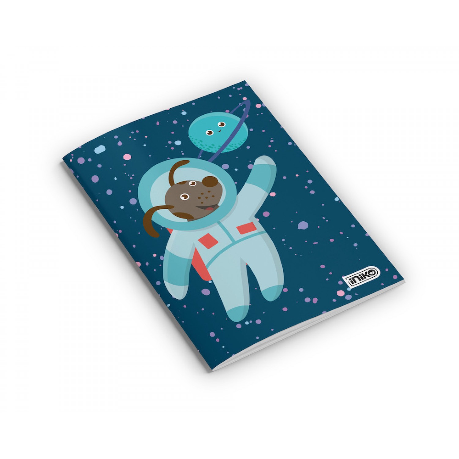 Caiet scolar - Classic - Tip II, A5, Astronaut catel | Iniko