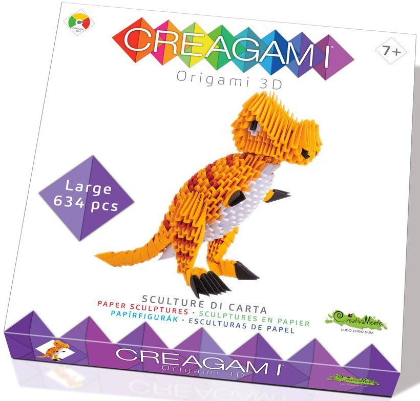 Set creativ - Creagami - T-rex | CreativaMente