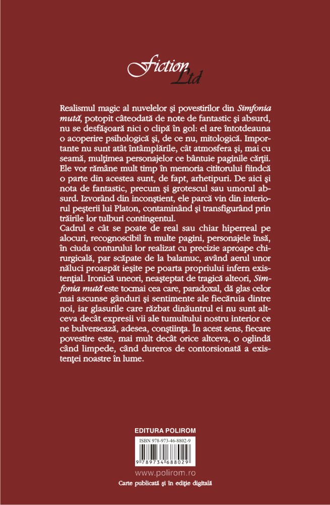 Simfonia muta | Nichita Danilov