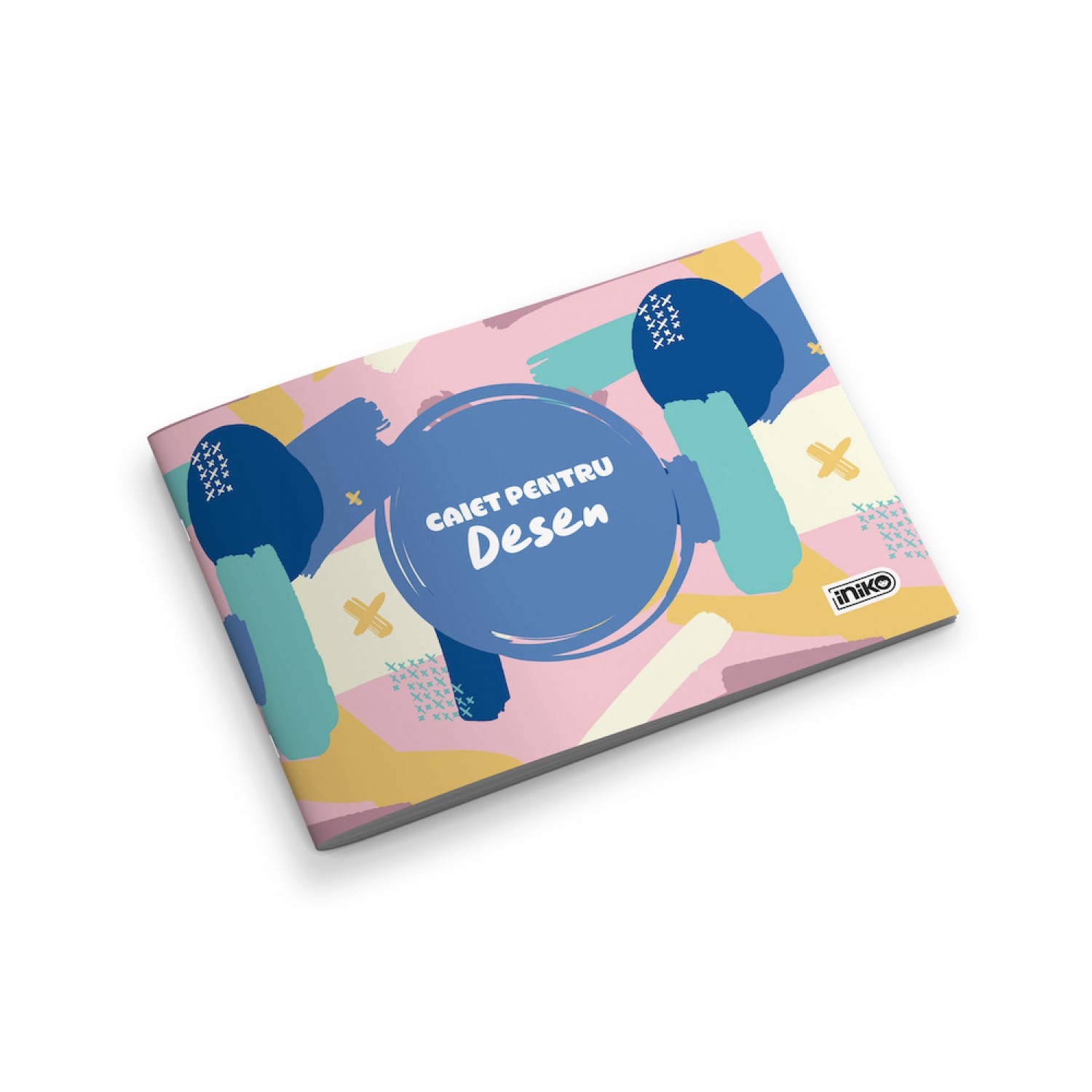 Caiet de desen - Classic, A4, 24 file | Iniko