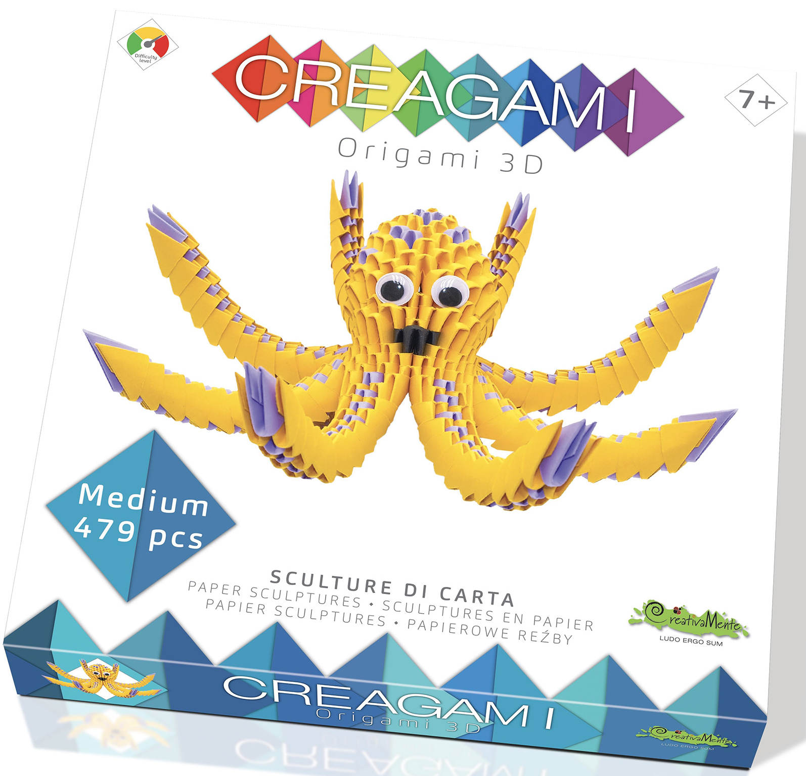 Set creativ - Creagami - Caracatita | CreativaMente