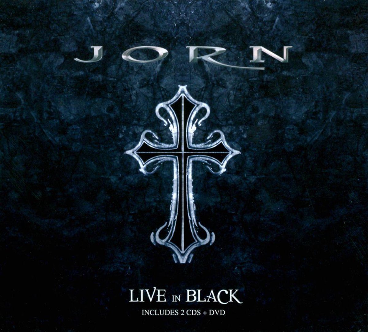 Live in Black - 2 CD+DVD | Jorn