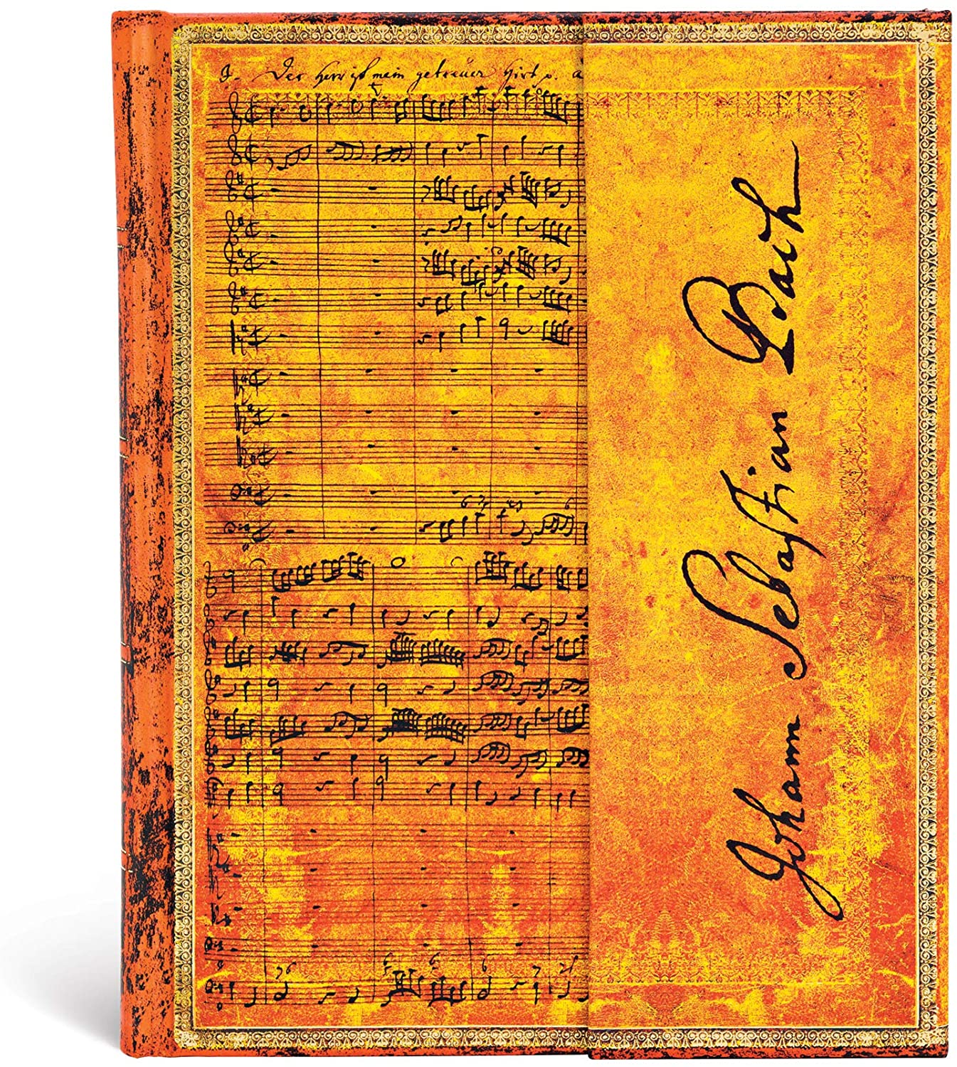 Jurnal - Ultra, Unlined, Wrap - Bach, Cantata BWV 112 | Paperblanks