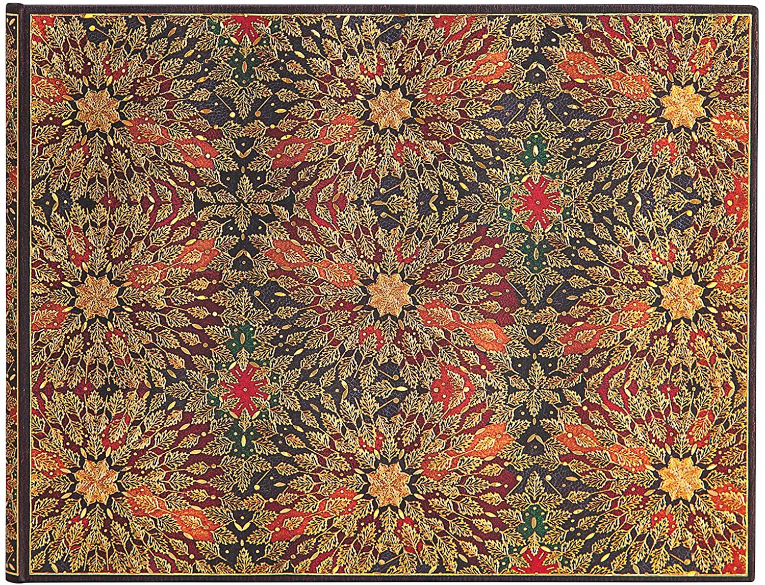 Carte de oaspeti - Guest, Unlined - Fire Flowers