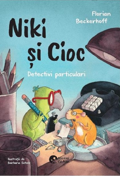 Niki si Cioc, detectivi particulari | Florian Beckerhoff