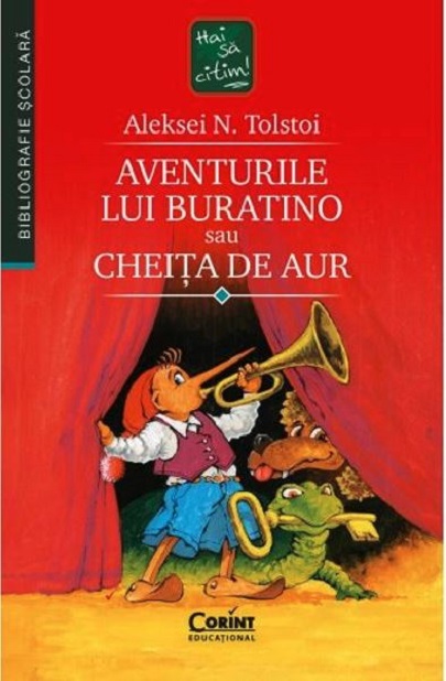 Aventurile lui Buratino sau cheita de aur | Aleksei N. Tolstoi