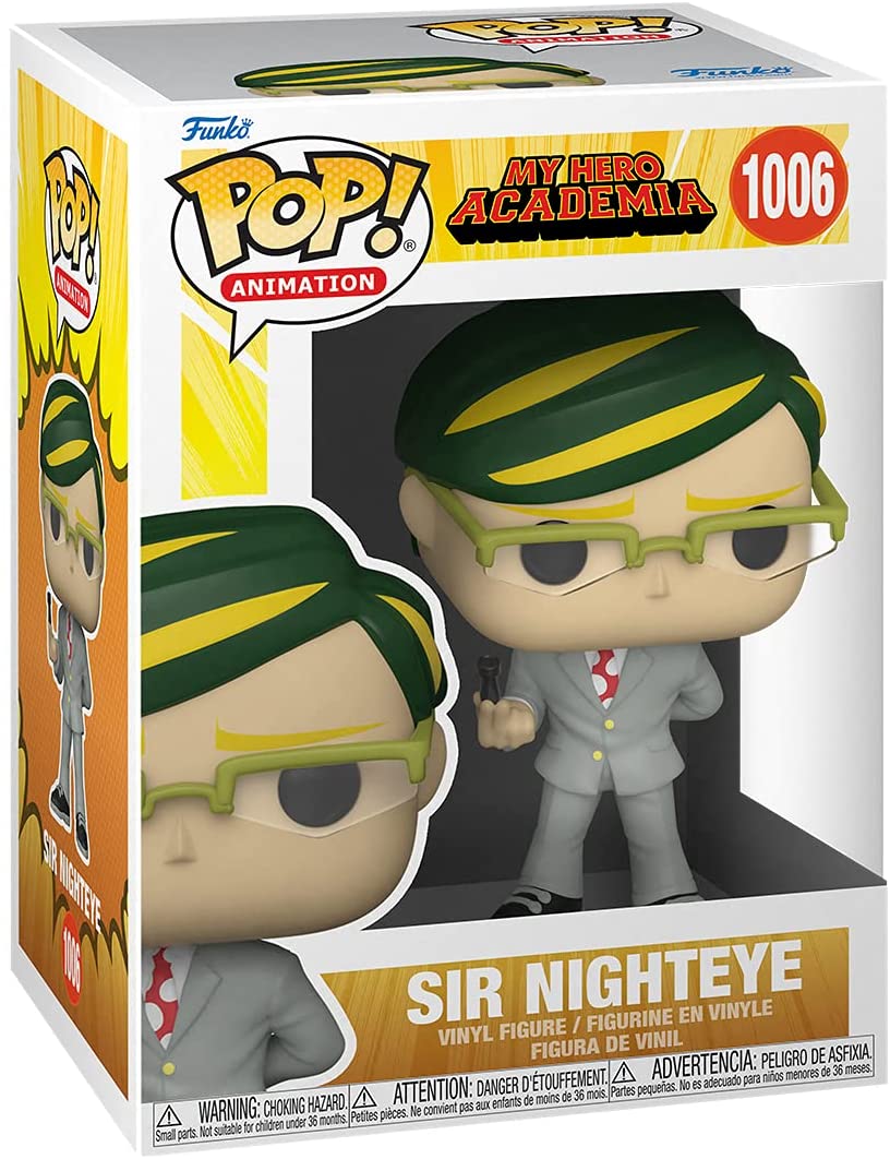 Figurina - My Hero Academia - Sir Nighteye | Funko - 2 | YEO