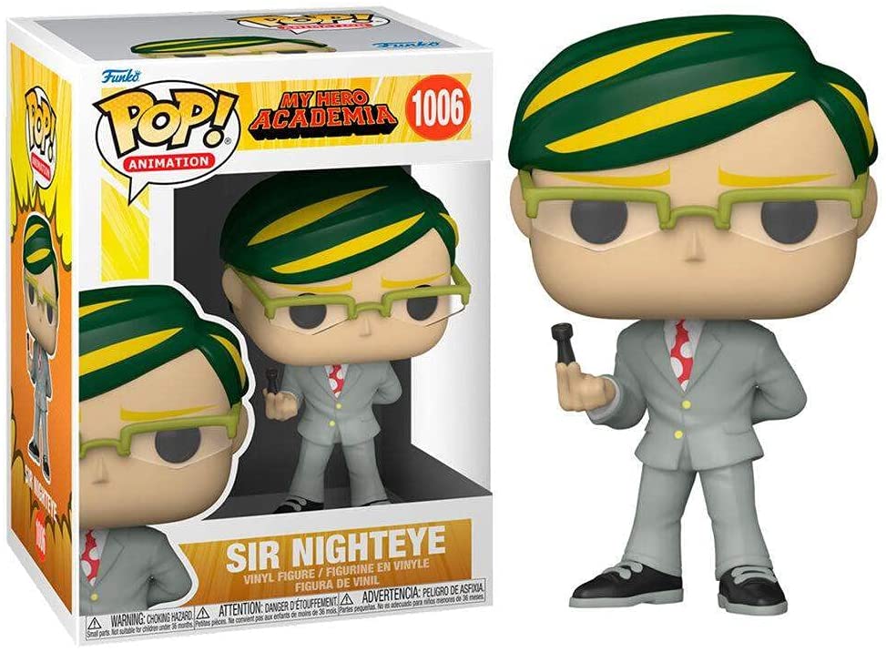 Figurina - My Hero Academia - Sir Nighteye | Funko - 1 | YEO