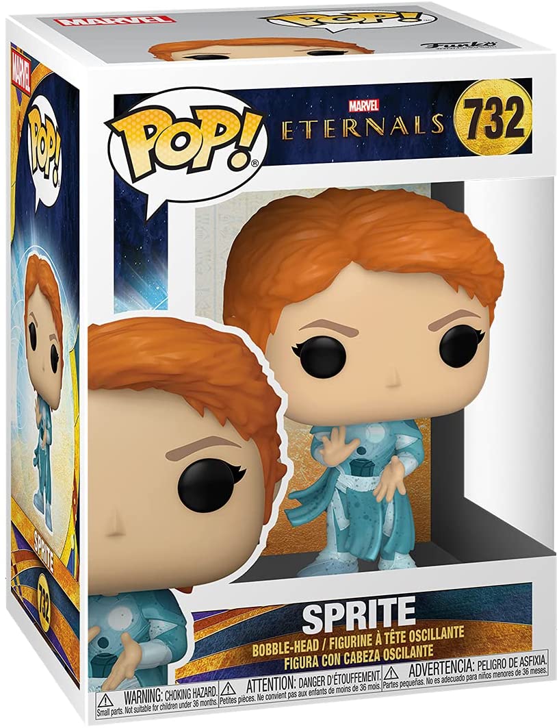 Figurina - Marvel - The Eternals - Sprite | Funko