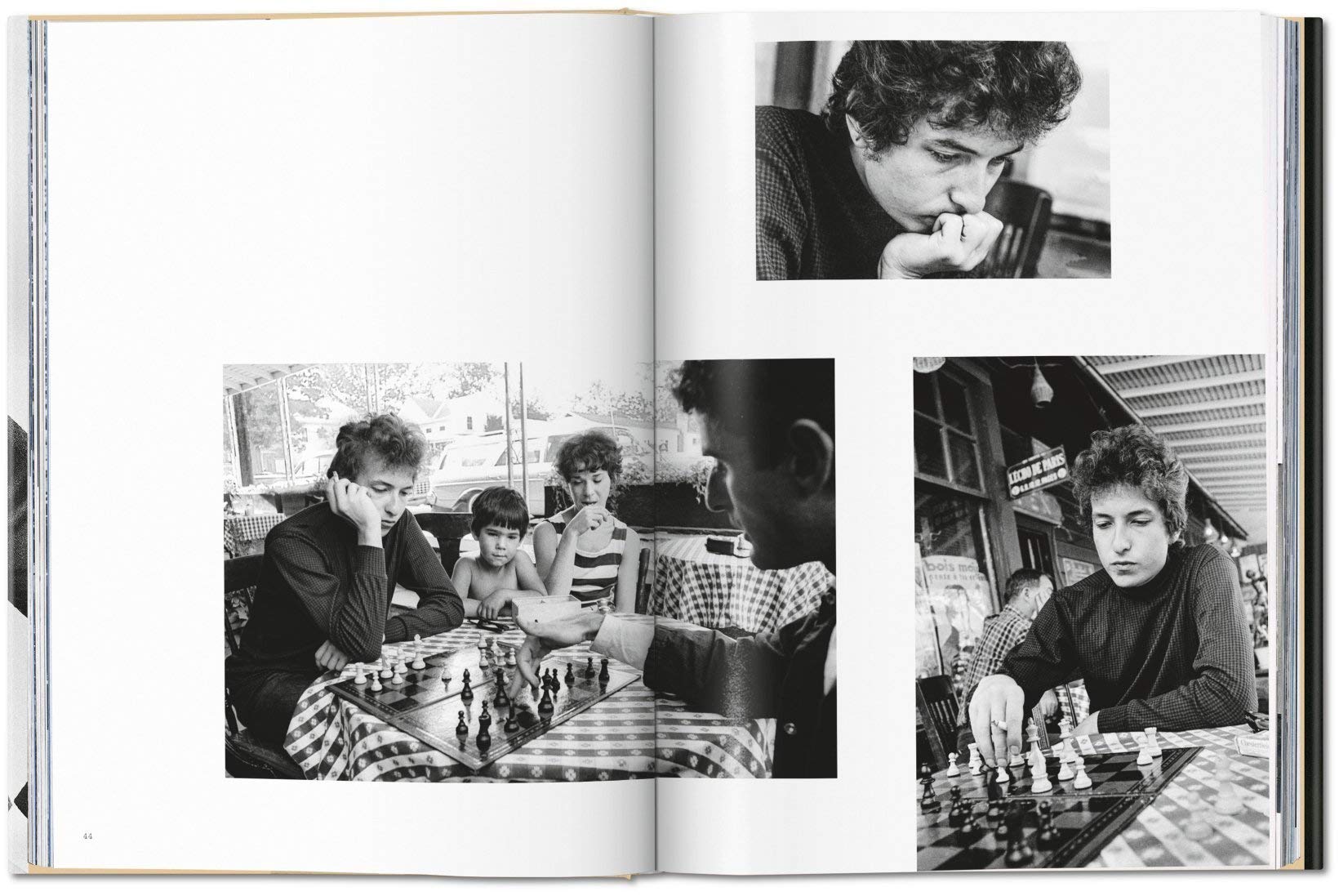 Bob Dylan. A Year and a Day | Daniel Kramer