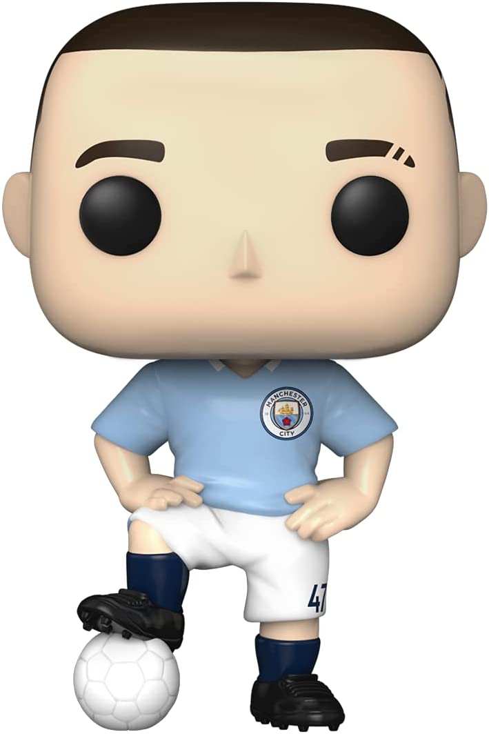 Figurina - Manchester City - Phil Foden | Funko