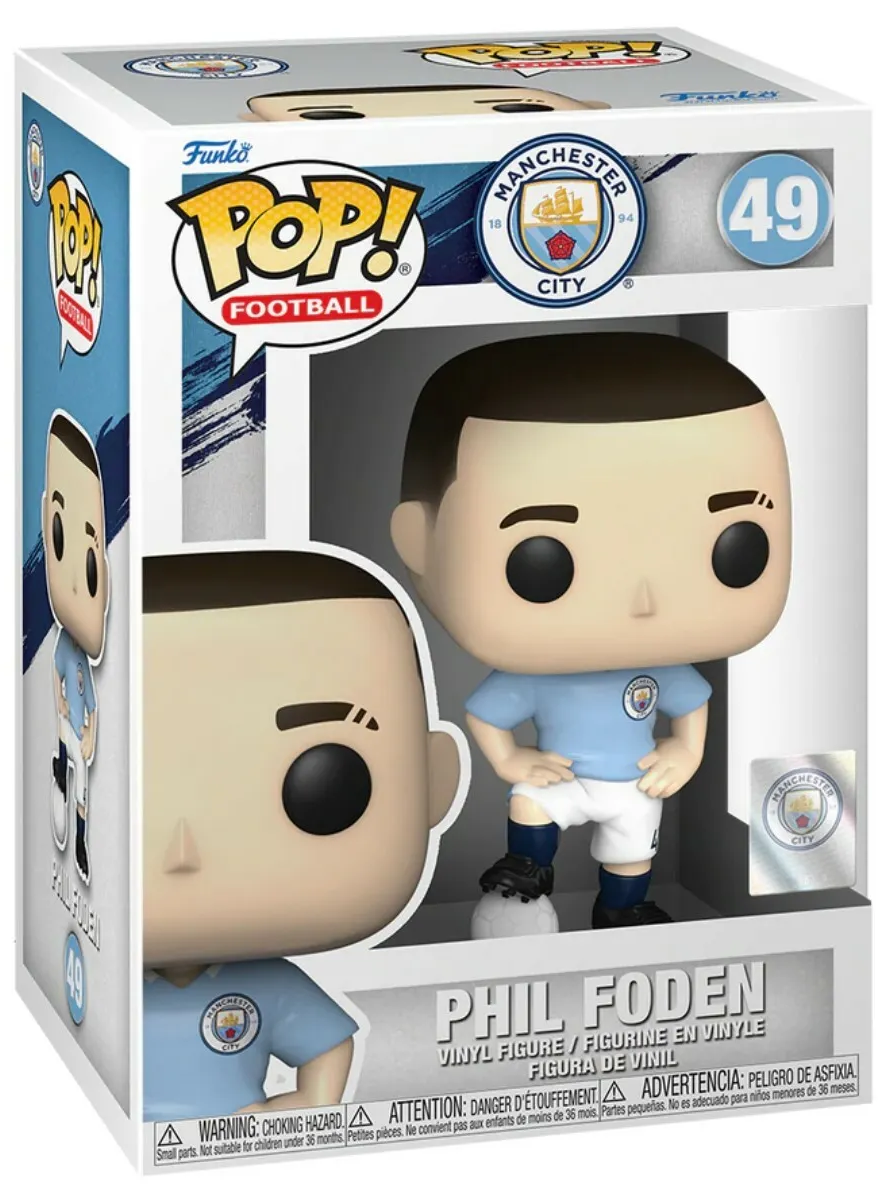 Figurina - Manchester City - Phil Foden | Funko - 1 | YEO