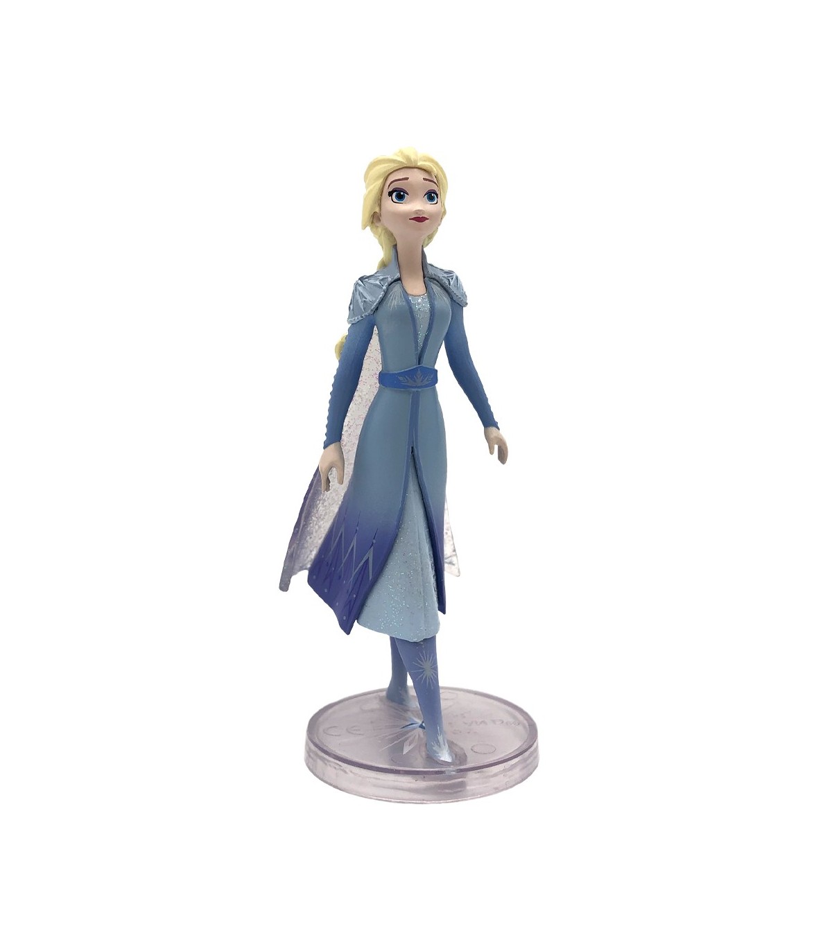 Figurina - Elsa cu rochie de aventura - Disney Frozen 2 | Bullyland