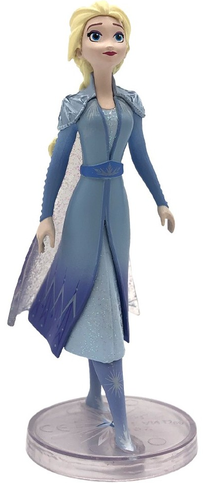 Figurina - Elsa cu rochie de aventura - Disney Frozen 2 | Bullyland
