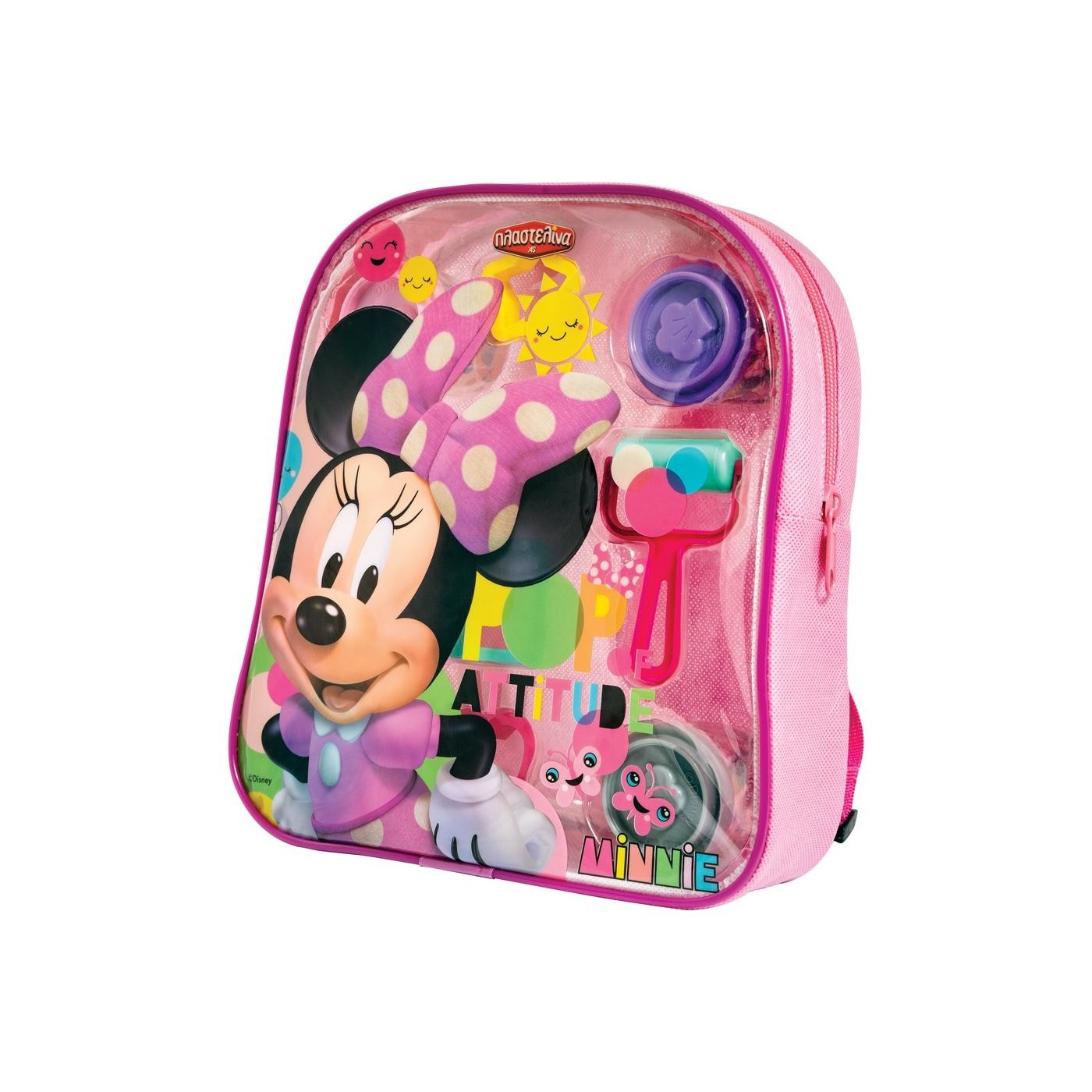 Set plastilina - Gentuta Minnie cu plastilina | As - 1 | YEO